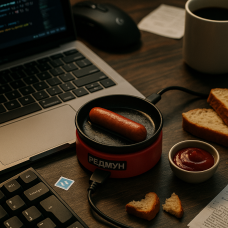 USB-сковорода «Сосисматик Solo» USB-сковорода «Сосисматик Solo»